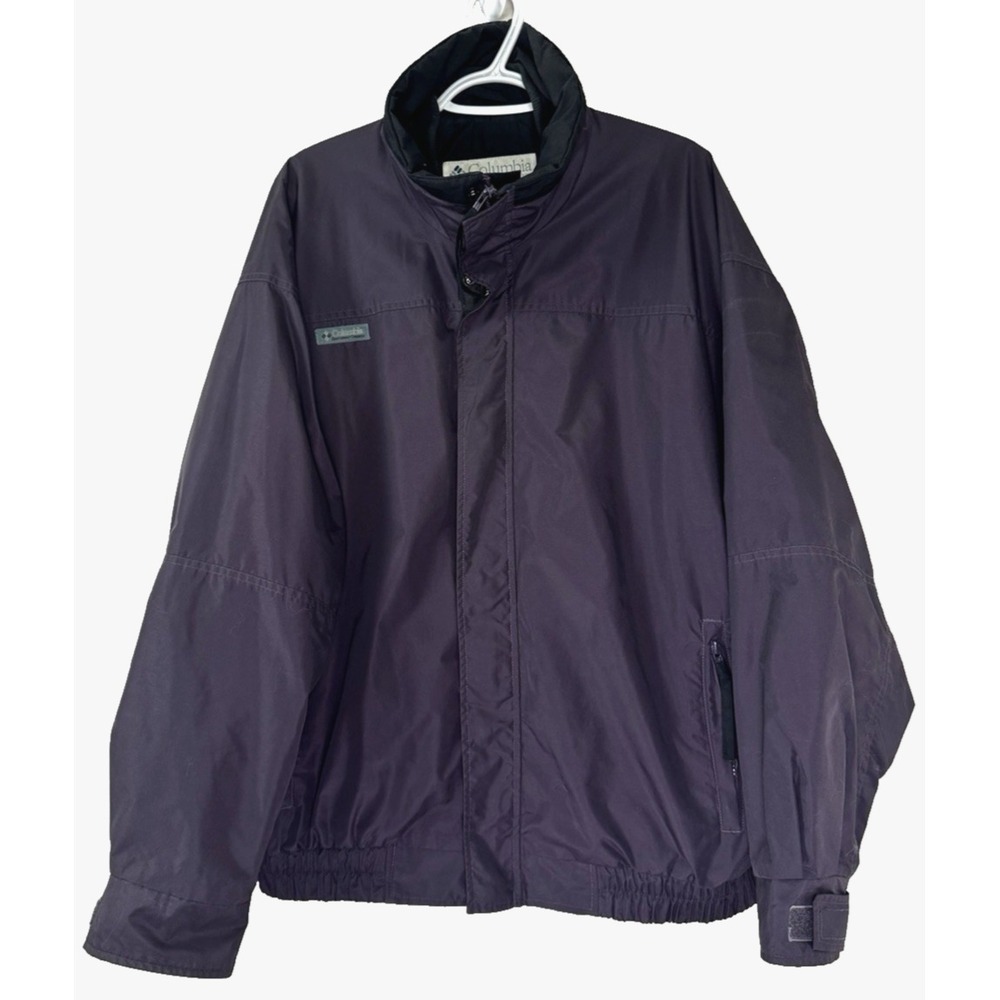 Columbia Bugaboo Interchange Jacket Coat Large Outdoor Waterproof Fleece Lined